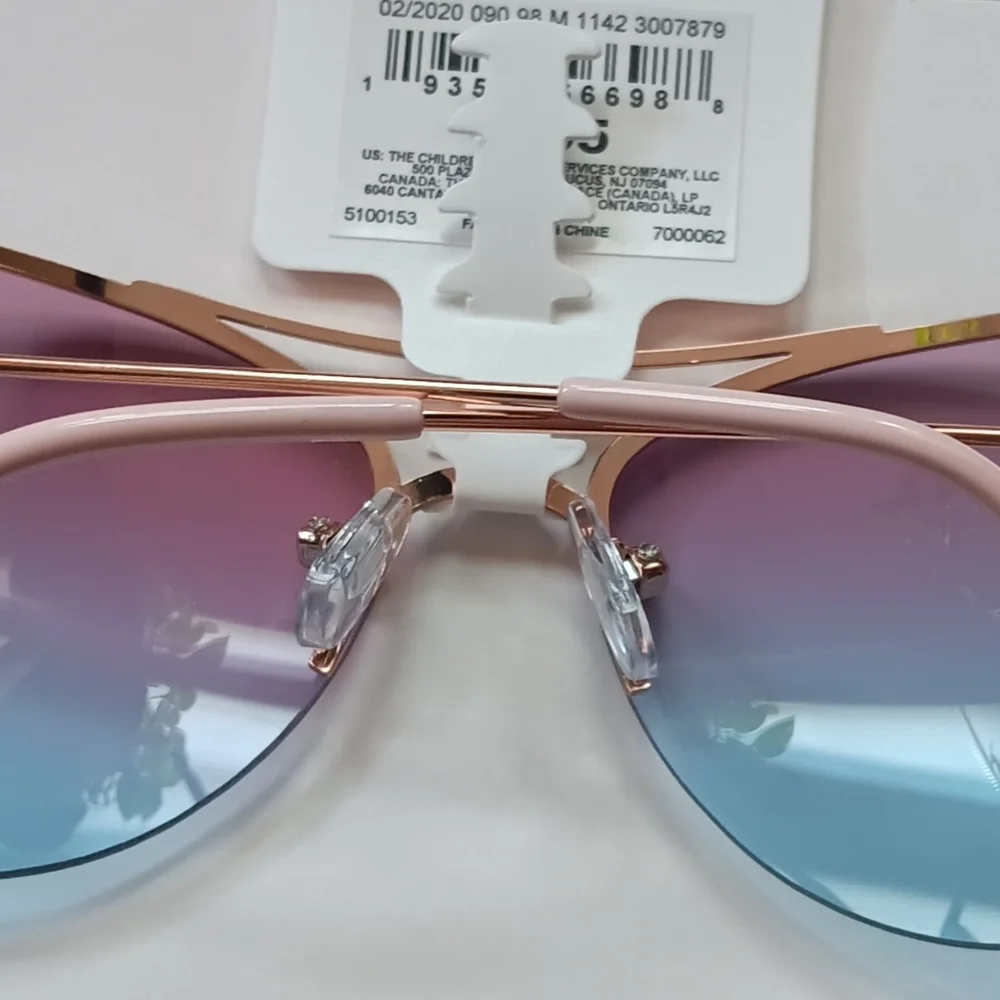 4 New Pairs of Children's Place Sunglasses Sets.